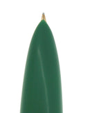 1945 PARKER 51 DOUBLE JEWEL NASSAU GREEN FOUNTAIN PEN RESTORED OFFERED BY ANTIQUE DIGGER