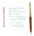 C1945 PARKER 51 YELLOWSTONE / MUSTARD MECHANICAL PENCIL RESTORED OFFERED BY ANTIQUE DIGGER