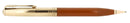 C1945 PARKER 51 YELLOWSTONE / MUSTARD MECHANICAL PENCIL RESTORED OFFERED BY ANTIQUE DIGGER