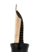 1945 PARKER SENIOR DUOFOLD GREEN GOLD CELLULOID FOUNTAIN PEN RESTORED OFFERED BY ANTIQUE DIGGER