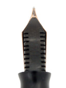 1945 PARKER SENIOR DUOFOLD GREEN GOLD CELLULOID FOUNTAIN PEN RESTORED OFFERED BY ANTIQUE DIGGER