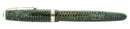 1945 PARKER VACUMATIC EMERALD PEARL SINGLE JEWEL FOUNTAIN PEN RESTORED EXCELLENT OFFERED BY ANTIQUE DIGGER