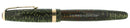 1945 PARKER VACUMATIC EMERALD PEARL SINGLE JEWEL MAJOR FOUNTAIN PEN RESTORED OFFERED BY ANTIQUE DIGGER