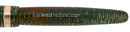 1945 PARKER VACUMATIC EMERALD PEARL SINGLE JEWEL MAJOR FOUNTAIN PEN RESTORED OFFERED BY ANTIQUE DIGGER