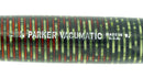 1945 PARKER EMERALD PEARL VACUMATIC MAJOR FOUNTAIN PEN F-BB FLEX NIB RESTORED OFFERED BY ANTIQUE DIGGER