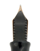 1945 PARKER EMERALD PEARL VACUMATIC MAJOR FOUNTAIN PEN F-BB FLEX NIB RESTORED OFFERED BY ANTIQUE DIGGER