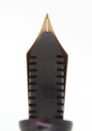 1945 PARKER EMERALD PEARL VACUMATIC MAJOR FOUNTAIN PEN M-B FLEX NIB RESTORED OFFERED BY ANTIQUE DIGGER