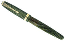 1945 PARKER EMERALD PEARL VACUMATIC MAJOR FOUNTAIN PEN M-B FLEX NIB RESTORED OFFERED BY ANTIQUE DIGGER