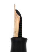 1945 PARKER SENIOR STRIPED DUOFOLD GREEN GOLD CELLULOID FOUNTAIN PEN RESTORED OFFERED BY ANTIQUE DIGGER