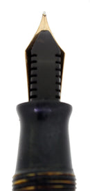 1945 PARKER VACUMATIC GOLDEN PEARL MAJOR FOUNTAIN PEN RESTORED OFFERED BY ANTIQUE DIGGER