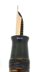 1945 PARKER VACUMATIC GOLDEN PEARL MAJOR FOUNTAIN PEN RESTORED OFFERED BY ANTIQUE DIGGER