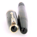 1945 PARKER VACUMATIC GOLDEN PEARL MAJOR FOUNTAIN PEN RESTORED OFFERED BY ANTIQUE DIGGER