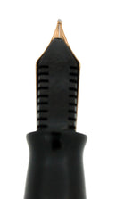 1945 PARKER SENIOR DUOFOLD DUSTY ROSE CELLULOID FOUNTAIN PEN M-BB NIB RESTORED OFFERED BY ANTIQUE DIGGER