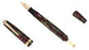 1945 PARKER SENIOR DUOFOLD DUSTY ROSE CELLULOID FOUNTAIN PEN M-BB NIB RESTORED OFFERED BY ANTIQUE DIGGER