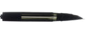 C1945 SHEAFFER LIFETIME JET BLACK PLUNGER FILL FOUNTAIN PEN TRIUMPH NIB RESTORED OFFERED BY ANTIQUE DIGGER