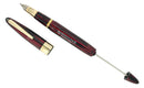 C1945 SHEAFFER CARMINE LIFETIME BALANCE 1250 TRIUMPH NIB FOUNTAIN PEN RESTORED OFFERED BY ANTIQUE DIGGER