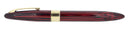 C1945 SHEAFFER CARMINE LIFETIME BALANCE 1250 TRIUMPH NIB FOUNTAIN PEN RESTORED OFFERED BY ANTIQUE DIGGER