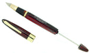 CIRCA 1945 SHEAFFER WHITE DOT CARMINE TRIUMPH FOUNTAIN PEN RESTORED OFFERED BY ANTIQUE DIGGER