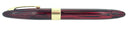 CIRCA 1945 SHEAFFER WHITE DOT CARMINE TRIUMPH FOUNTAIN PEN RESTORED OFFERED BY ANTIQUE DIGGER