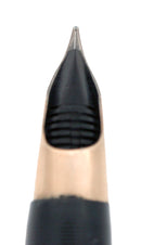 C1945 SHEAFFER LIFETIME 1250 JET BLACK FOUNTAIN PEN 14K TRIUMPH NIB RESTORED OFFERED BY ANTIQUE DIGGER