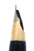 C1945 SHEAFFER LIFETIME 1250 JET BLACK FOUNTAIN PEN 14K TRIUMPH NIB RESTORED OFFERED BY ANTIQUE DIGGER