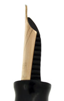 1945 PARKER SENIOR DUOFOLD STRIPED BLUE GRAY CELLULOID FOUNTAIN PEN RESTORED OFFERED BY ANTIQUE DIGGER