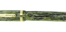 CIRCA 1946 MOORE 96B FINGERTIP FOUNTAIN PEN SEASPRAY PEARL CELLULOID RESTORED OFFERED BY ANTIQUE DIGGER