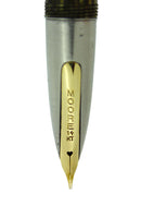 CIRCA 1946 MOORE 96B FINGERTIP FOUNTAIN PEN SEASPRAY PEARL CELLULOID RESTORED OFFERED BY ANTIQUE DIGGER