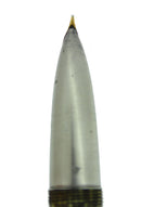 CIRCA 1946 MOORE 96B FINGERTIP FOUNTAIN PEN SEASPRAY PEARL CELLULOID RESTORED OFFERED BY ANTIQUE DIGGER