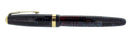 1946 PARKER AZURE PEARL VACUMATIC MAJOR FOUNTAIN PEN GORGEOUS COLOR RESTORED OFFERED BY ANTIQUE DIGGER