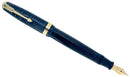1946 PARKER AZURE PEARL VACUMATIC MAJOR FOUNTAIN PEN GORGEOUS COLOR RESTORED OFFERED BY ANTIQUE DIGGER