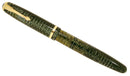 1946 PARKER EMERALD PEARL VACUMATIC DEBUTANTE FOUNTAIN PEN RESTORED