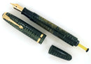 1946 PARKER EMERALD PEARL VACUMATIC DEBUTANTE FOUNTAIN PEN RESTORED