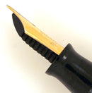 1946 PARKER EMERALD PEARL VACUMATIC MAJOR FOUNTAIN PEN F to B FLEX NIB RESTORED OFFERED BY ANTIQUE DIGGER