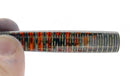 1946 PARKER SILVER PEARL VACUMATIC MAJOR SIZE FOUNTAIN PEN RESTORED OFFERED BY ANTIQUE DIGGER