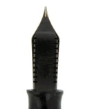 1946 PARKER EMERALD PEARL VACUMATIC MAJOR FOUNTAIN PEN XF-B FLEX NIB RESTORED OFFERED BY ANTIQUE DIGGER