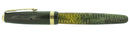 1946 PARKER EMERALD PEARL VACUMATIC MAJOR FOUNTAIN PEN XF-B FLEX NIB RESTORED OFFERED BY ANTIQUE DIGGER