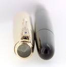 1946 PARKER 51 INDIA BLACK VACUMATIC NIB FOUNTAIN PEN RESTORED OFFERED BY ANTIQUE DIGGER