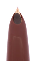 1946 PARKER 51 CORDOVAN DOUBLE JEWEL FOUNTAIN PEN RESTORED FINE NIB OFFERED BY ANTIQUE DIGGER