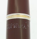 1946 PARKER 51 CORDOVAN DOUBLE JEWEL FOUNTAIN PEN RESTORED FINE NIB OFFERED BY ANTIQUE DIGGER