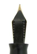 1946 PARKER AZURE BLUE PEARL VACUMATIC FOUNTAIN PEN MAJOR SIZE RESTORED OFFERED BY ANTIQUE DIGGER