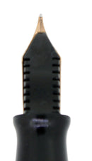 1946 PARKER AZURE PEARL VACUMATIC MAJOR SINGLE JEWEL FOUNTAIN PEN RESTORED OFFERED BY ANTIQUE DIGGER