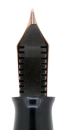 1946 PARKER VACUMATIC MAJOR AZURE BLUE PEARL FOUNTAIN PEN RESTORED NEAR MINT OFFERED BY ANTIQUE DIGGER