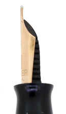 1946 PARKER VACUMATIC MAJOR AZURE BLUE PEARL FOUNTAIN PEN RESTORED NEAR MINT OFFERED BY ANTIQUE DIGGER