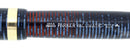 1946 PARKER AZURE PEARL VACUMATIC MAJOR SINGLE JEWEL FOUNTAIN PEN RESTORED OFFERED BY ANTIQUE DIGGER