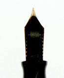 1946 PARKER EMERALD PEARL VACUMATIC MAJOR FOUNTAIN PEN RESTORED FABULOUS COLOR OFFERED BY ANTIQUE DIGGER