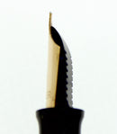 1946 PARKER EMERALD PEARL VACUMATIC MAJOR FOUNTAIN PEN RESTORED FABULOUS COLOR OFFERED BY ANTIQUE DIGGER