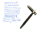 1946 PARKER EMERALD PEARL VACUMATIC MAJOR FOUNTAIN PEN RESTORED FABULOUS COLOR OFFERED BY ANTIQUE DIGGER