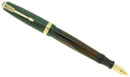 1946 PARKER EMERALD PEARL VACUMATIC MAJOR FOUNTAIN PEN RESTORED FABULOUS COLOR OFFERED BY ANTIQUE DIGGER