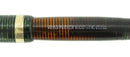 1946 PARKER EMERALD PEARL VACUMATIC MAJOR FOUNTAIN PEN RESTORED FABULOUS COLOR OFFERED BY ANTIQUE DIGGER